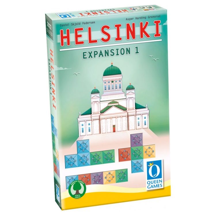 Helsinki: Expansion 1