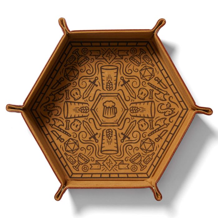 Heroes of Barcadia: Dice Tray of Heroes (Pre-Order)