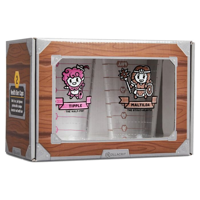 Heroes of Barcadia: Party Pack Glass Set (Pre-Order)