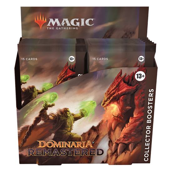 Magic the Gathering: Dominaria Remastered: Collector Booster Box