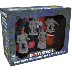 BattleTech: Miniatures Force Pack - Hansen's Roughriders Battle Lance