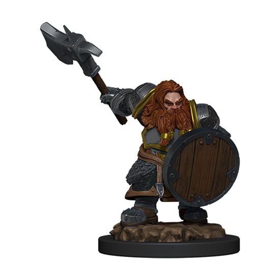 W05 Dwarf Fighter Male Premium Miniature