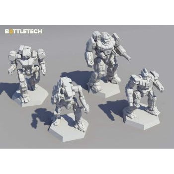 BattleTech: Miniatures Pack - Inner Sphere Heavy Lance