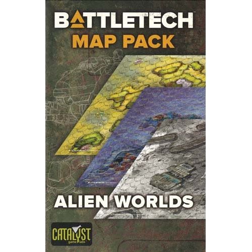 BattleTech: Map Pack - Alien Worlds