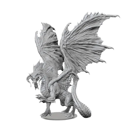 Adult Black Dragon Miniature