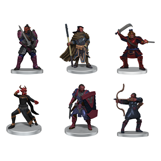 Icons of the Realms: Hobgoblin Warband Miniatures