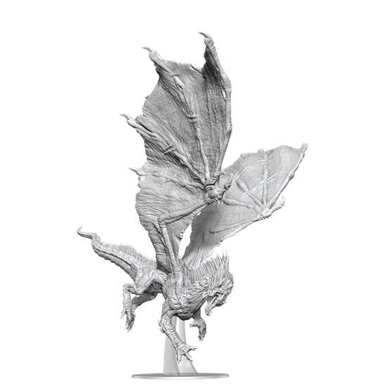 Adult Green Dragon Miniature