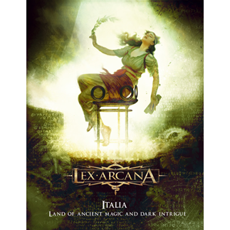 Lex Arcana: Italia - Land of Ancient Magic and Dark Intrigue