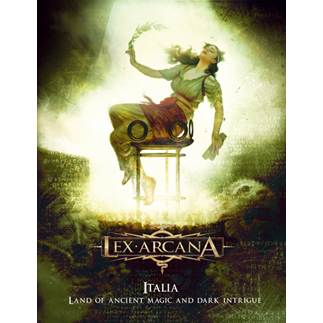 Lex Arcana: Italia - Land of ancient magic and dark intrigue