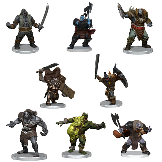 Icons of the Realms: Orc Warband Miniatures