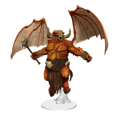 Icons of the Realms: Orcus, Demon Lord of Undeath Premium Miniature