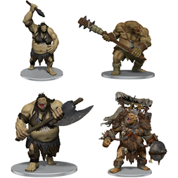 Icons of the Realms: Ogre Warband Miniatures