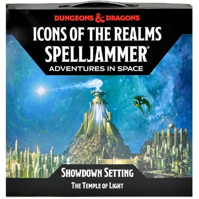 Icons of the Realms Spelljammer: Adventure in Space - Temple of Light: Showdown Setting