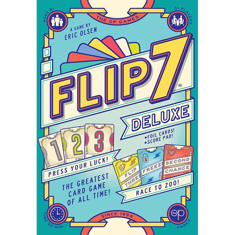 FLIP 7: Deluxe