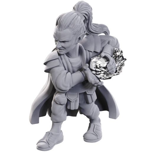 W24 Pirate Deck Wizard Miniature