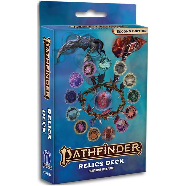 Pathfinder RPG: 2nd Edition - Relics Deck