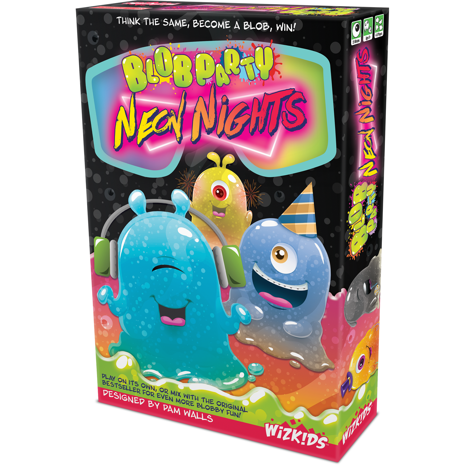 Blob Party: Neon Nights