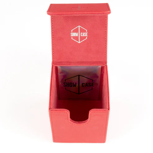 Red Showcase 100+ Deck Box