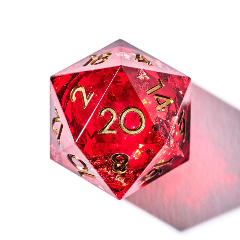 Red Envelope 7-Piece Iconic Dice Set