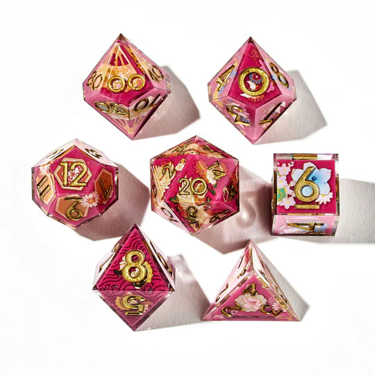 Reflections 7-Piece Iconic Dice Set (Pre-Order)