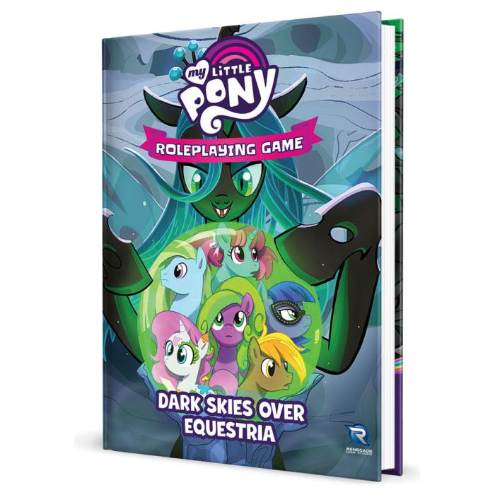 My Little Pony RPG: Dark Skies Over Equestria: Adventure Series Book