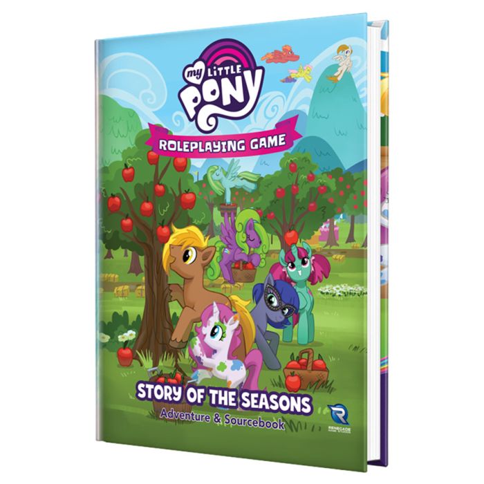My Little Pony RPG: Story of the Seasons - Adventure & Sourcebook (Pre-Order Expected Release MAY 2024)