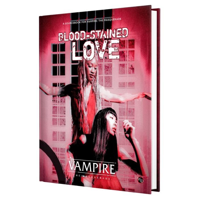 Vampire The Masquerade: 5th Edition - Blood-Stained Love Sourcebook