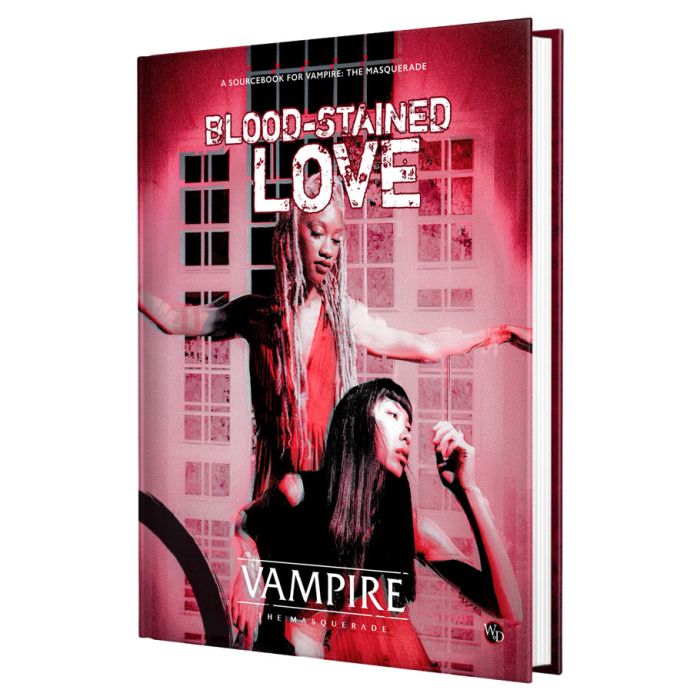 Vampire The Masquerade: 5th Edition - Blood-Stained Love Sourcebook (Dented)