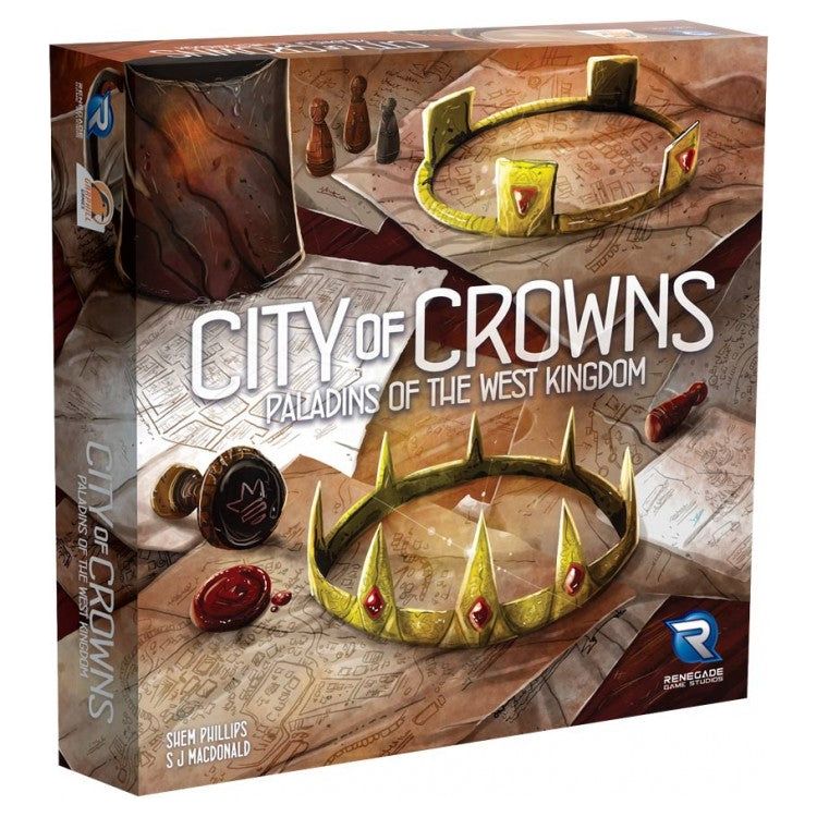 Paladins of the West Kingdom: City of Crowns