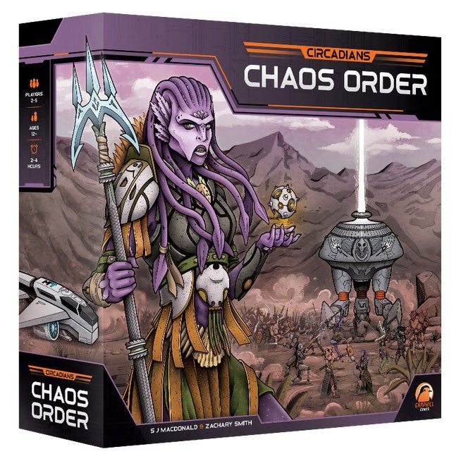 Circadians: Chaos Order