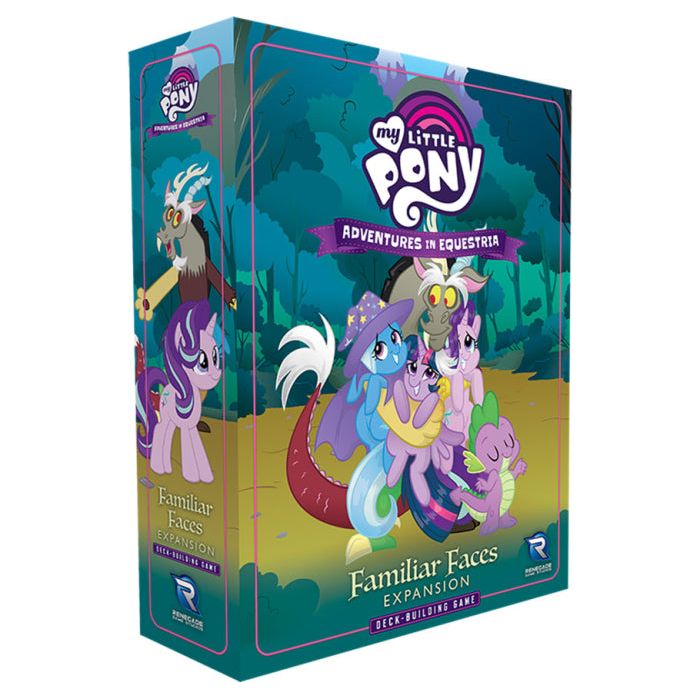 My Little Pony: Adventures in Equestria Deck-Building Game: Familiar Faces Expansion