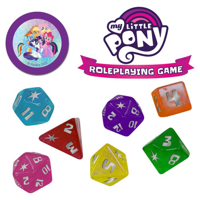 My Little Pony RPG: Dice Set