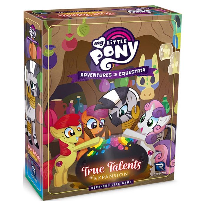 My Little Pony: Adventures in Equestria Deck-Building Game: True Talents Expansion
