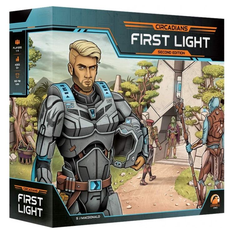 Circadians: First Light (2nd Edition)