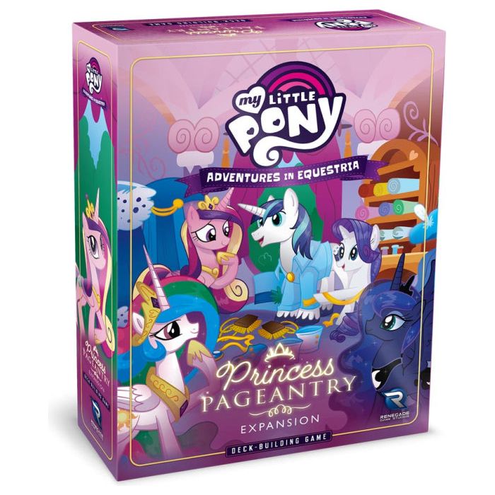 My Little Pony: Adventures in Equestria Deck-Building Game: Princess Pageantry Expansion