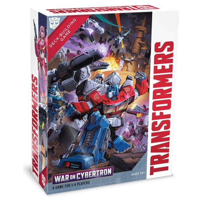 Transformers Deck Building Game: War on Cybertron Expansion