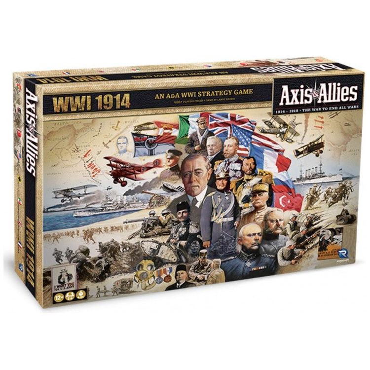 Axis & Allies: WWI 1914