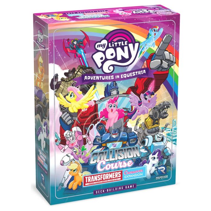 My Little Pony: Adventures in Equestria Deck-Building Game: Collision Course Expansion
