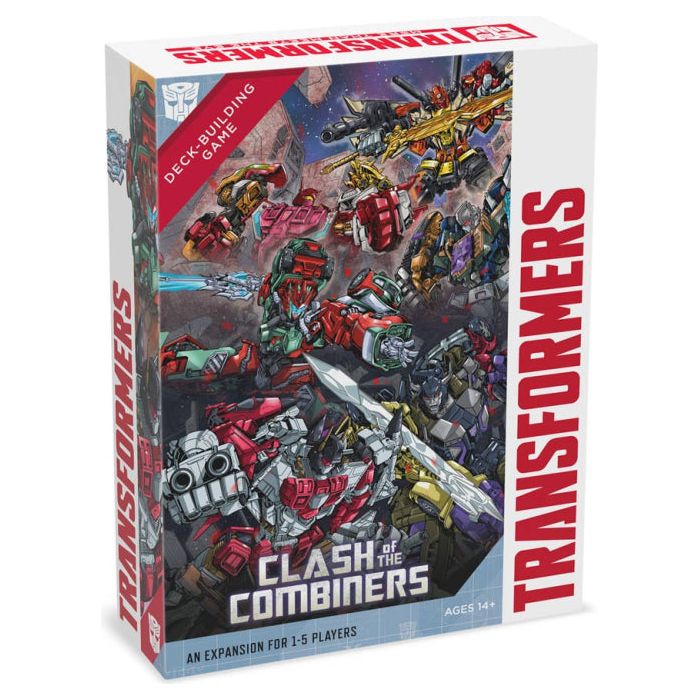 Transformers Deck Building Game: Clash of the Combiners Expansion