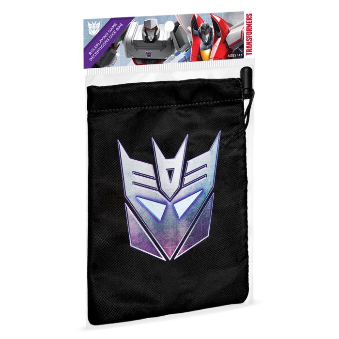 Transformers RPG: Decepticons Dice Bag