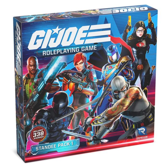 G.I. JOE RPG: Standee Pack 1