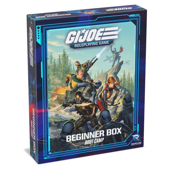 G.I. JOE RPG: Beginner Box - Boot Camp