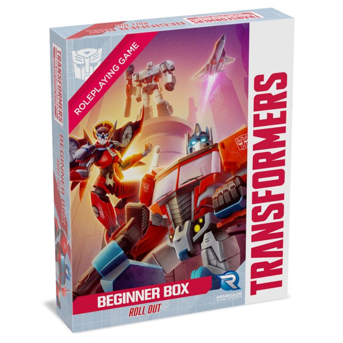 Transformers RPG: Beginner Box - Roll Out