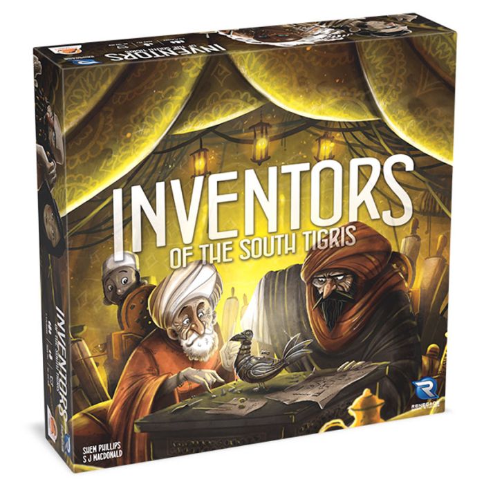 Inventors of the South Tigris (Pre-Order Expected Release 11/7/2024)