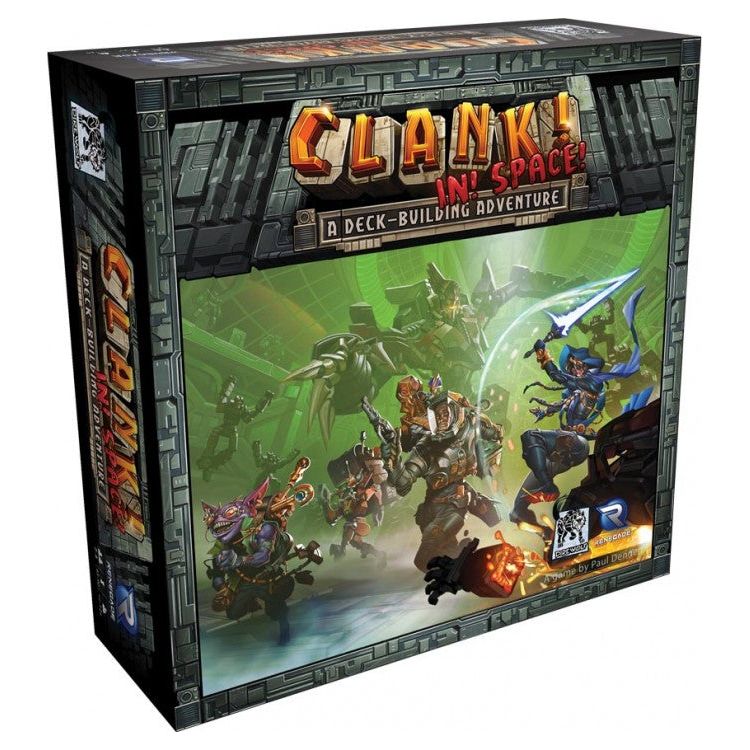 Clank! In! Space!: A Deck-Building Adventure