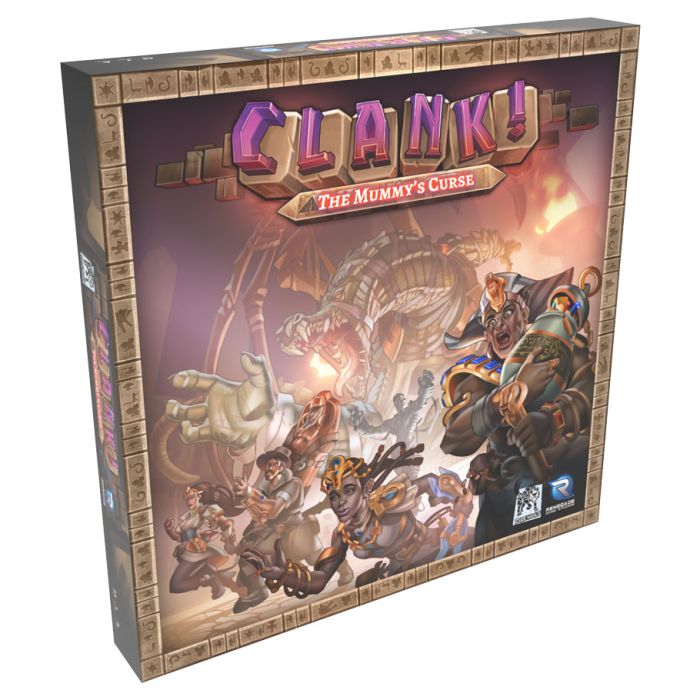 Clank!: Mummy's Curse Expansion