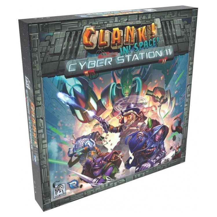 Clank! In! Space!: Cyber Station 11 Expansion