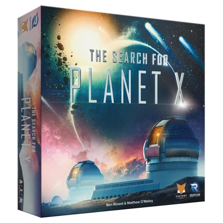 The Search for Planet X