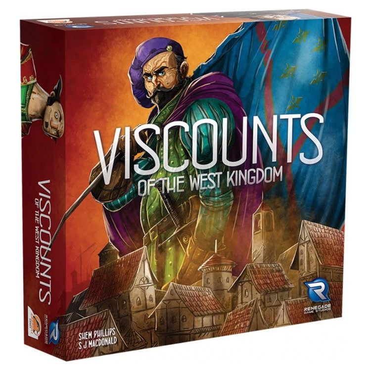 Viscounts of the West Kingdom