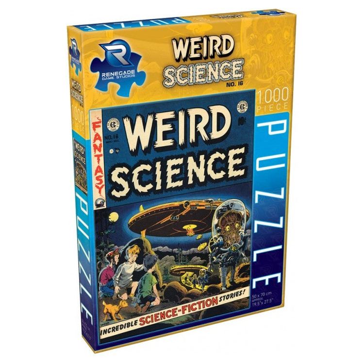 Puzzle: Weird Science No. 16 1000pc